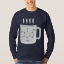 Pesquisar por molécula da cafeína camisetas Humor
