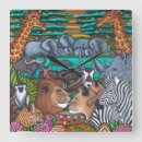 Pesquisar por animais africanos relogios de parede Safari africano