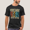 Pesquisar por nascer em 1962 camisetas Velho