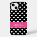 Pesquisar por polkadot iphone capas Branco