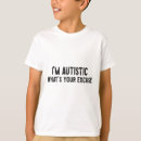 Pesquisar por autista camisetas Deficiência