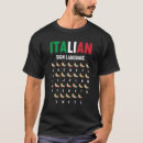 Pesquisar por língua italiana camisetas Gesto