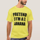 Pesquisar por ideia da banana camisetas Assustador