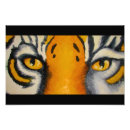 Pesquisar por olhos do tigre pôsteres pósteres Impressão