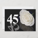 Pesquisar por de 45 anos aniversário convites Rosa