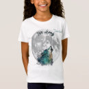 Pesquisar por lobo lua cheia camisetas Para crianças