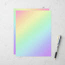 Pesquisar por arco íris papel timbrado Pastel