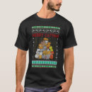 Pesquisar por gato feliz natal camisetas Gatos