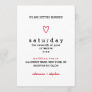 Pesquisar por vermelho preto branco 13 18 horizontal casamento convites Minimalista