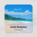 Pesquisar por surf padrao de cartao de visita Praia arenosa