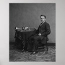 Pesquisar por invenção pôsteres pósteres Thomas edison