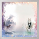 Pesquisar por poster do lobo branco pôsteres pósteres Paisagem