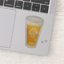 Pesquisar por fermentação adesivos Cerveja