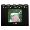 Pesquisar por exótico calendarios Natureza