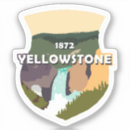 Pesquisar por yellowstone national park adesivos Parques nacionais dos eua