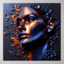 Pesquisar por rostos pósteres Laranja