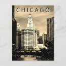 Pesquisar por vintage chicago cartoes postais Arranha céus