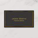 Pesquisar por financeira cartao de visita Consultor financeiro