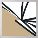 Pesquisar por bege e preto pôsteres pósteres Abstrato