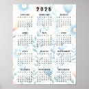 Pesquisar por calendário de parede pôsteres pósteres Floral
