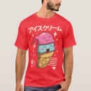 Pesquisar por sorvete do kawaii camisetas Gato