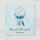 Pesquisar por dreamcatcher padrao cartao de visita Boho