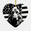 Pesquisar por usa ornamentos German shepherd