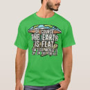 Pesquisar por terra plana camisetas Partido
