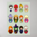 Pesquisar por kokeshi doll pôsteres pósteres Fofo