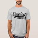 Pesquisar por engenheiros electrotécnicos camisetas Elétrico