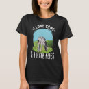 Pesquisar por eu amo minha vaca camisetas Para