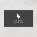 Pesquisar por cão branco cartao de visita Para todos