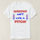 Pesquisar por barbershop camisetas Baritona