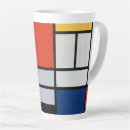 Pesquisar por mondrian canecas Abstrato