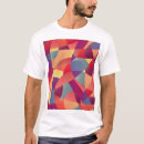 Pesquisar por triângulos coloridos camisetas Padrão