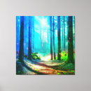 Pesquisar por petróleo impressão de canvas Floresta