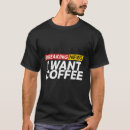 Pesquisar por eu quero o café camisetas Amante do café