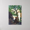 Pesquisar por rousseau impressão de canvas Selva