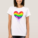 Pesquisar por pintura do arco íris camisetas Lésbica
