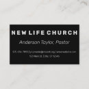 Pesquisar por religião cartao de visita Deus