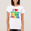 Pesquisar por down syndrome camisetas Síndrome de down