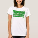 Pesquisar por trenó papai noel natal camisetas Rena