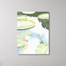 Pesquisar por lagoa impressão de canvas Lírios