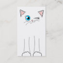 Pesquisar por anime cartao de visita Gato