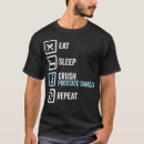 Pesquisar por prostate cancer camisetas Conscientização