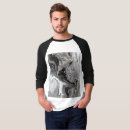 Pesquisar por mármore preto camisetas Abstrato
