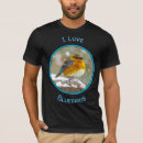 Pesquisar por oriental camisetas Pássaro azul