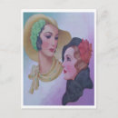 Pesquisar por vintage women cartoes postais Senhoras