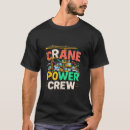 Pesquisar por guindaste de construção camisetas Torre