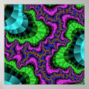 Pesquisar por design abstrato pósteres Verde